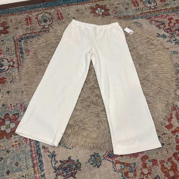 NWT BP wide-leg sweats size large - Picture 1 of 5